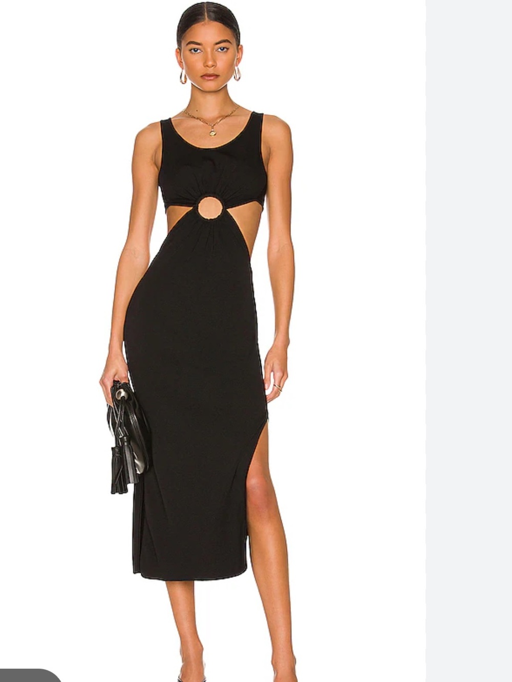⭐️SOLID & STRIPED The Bailey Dress in blackout XS